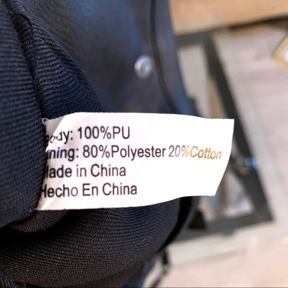 Aldo- Foldover Studded Crossbody/ Clutch - Picture 8 of 8